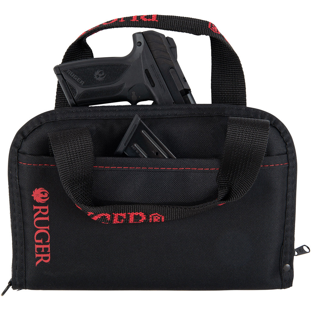Allen Ruger Branded Lockable Pistol Tote with Exterior Pocket