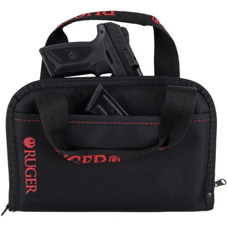 Allen Ruger Branded Lockable Pistol Tote with Exterior Pocket
