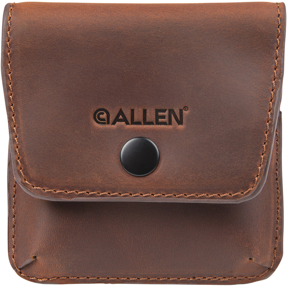 Allen Del Norte Full Grain Leather Belt Loop Cartridge Carrier Brown