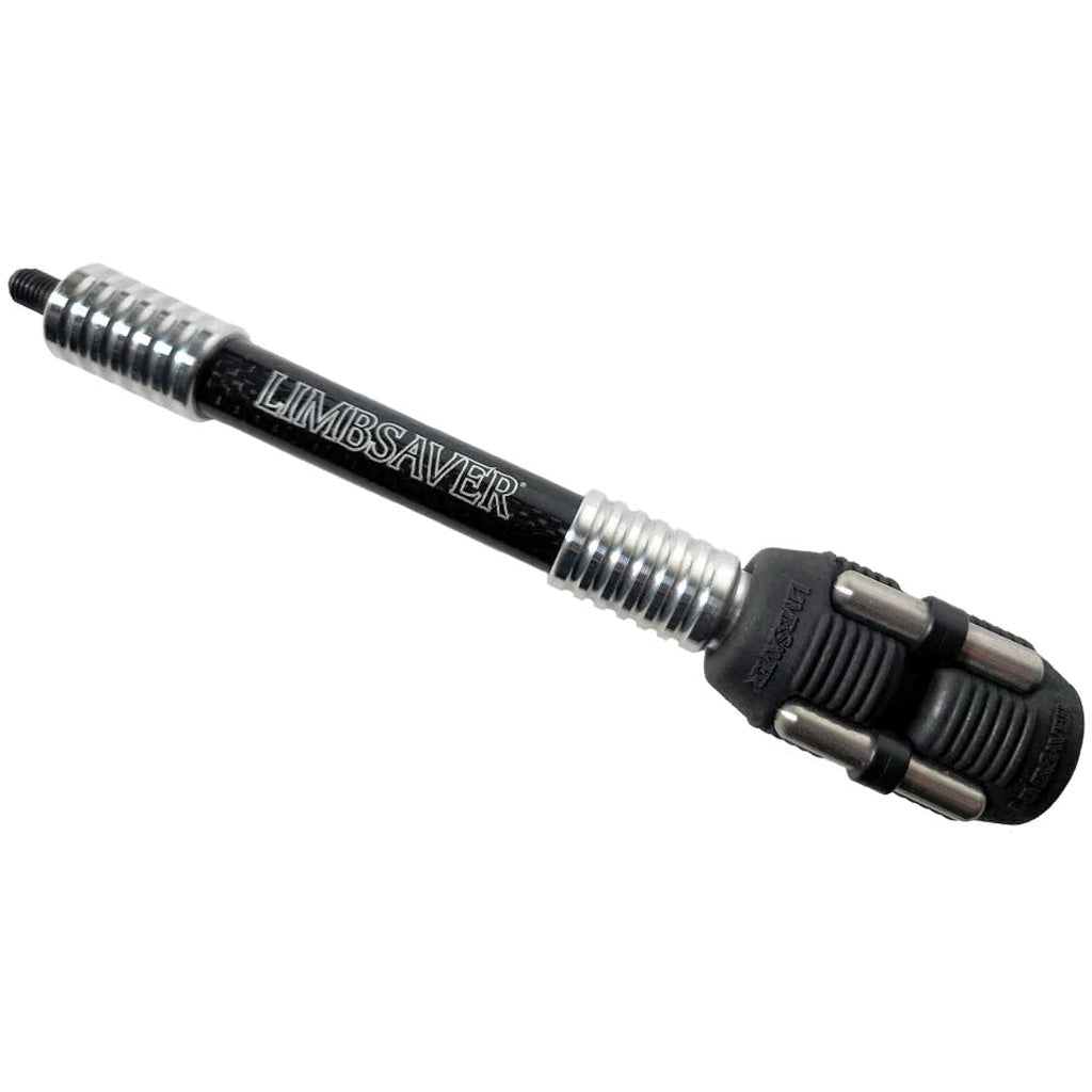 Limbsaver True Track 8-Inch Black Bow Stabilizer with NAVCOM