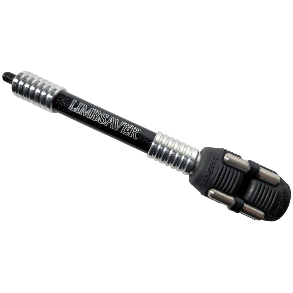 Limbsaver True Track 8-Inch Black Bow Stabilizer with NAVCOM