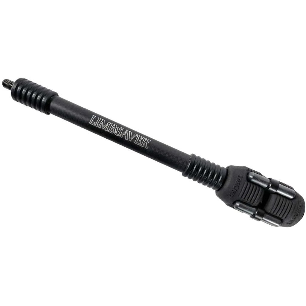 Limbsaver True Track 10-Inch Black Bow Stabilizer with NAVCOM