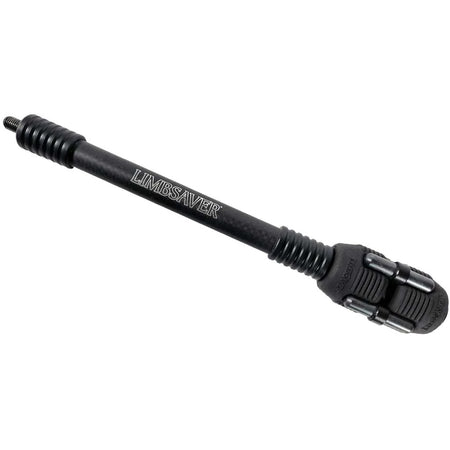 Limbsaver True Track 10-Inch Black Bow Stabilizer with NAVCOM
