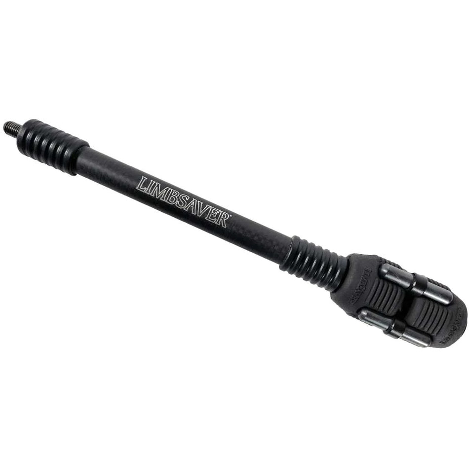 Limbsaver True Track 10-Inch Black Bow Stabilizer with NAVCOM