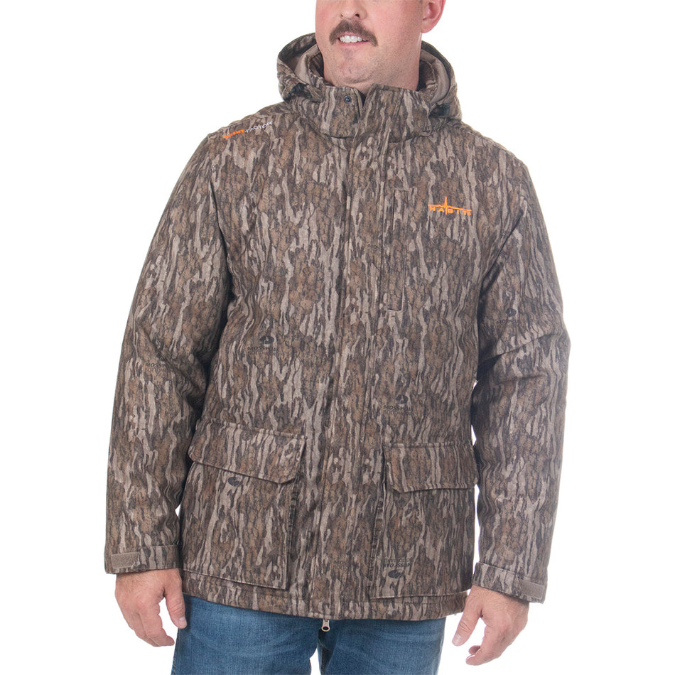 Habit Mossy Oak New Bottomland Insulated Parka Large