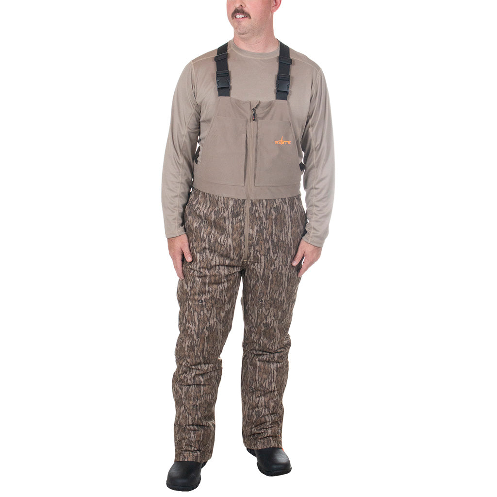 Habit Men's Scent-Factor Insulated Bib Mossy Oak/Timberwolf 2XL