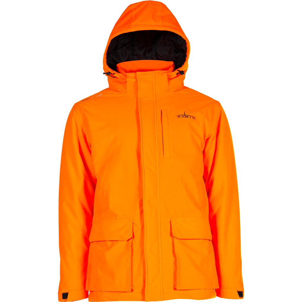 Habit Men's Cedar Branch Insulated Parka Blaze 2XL