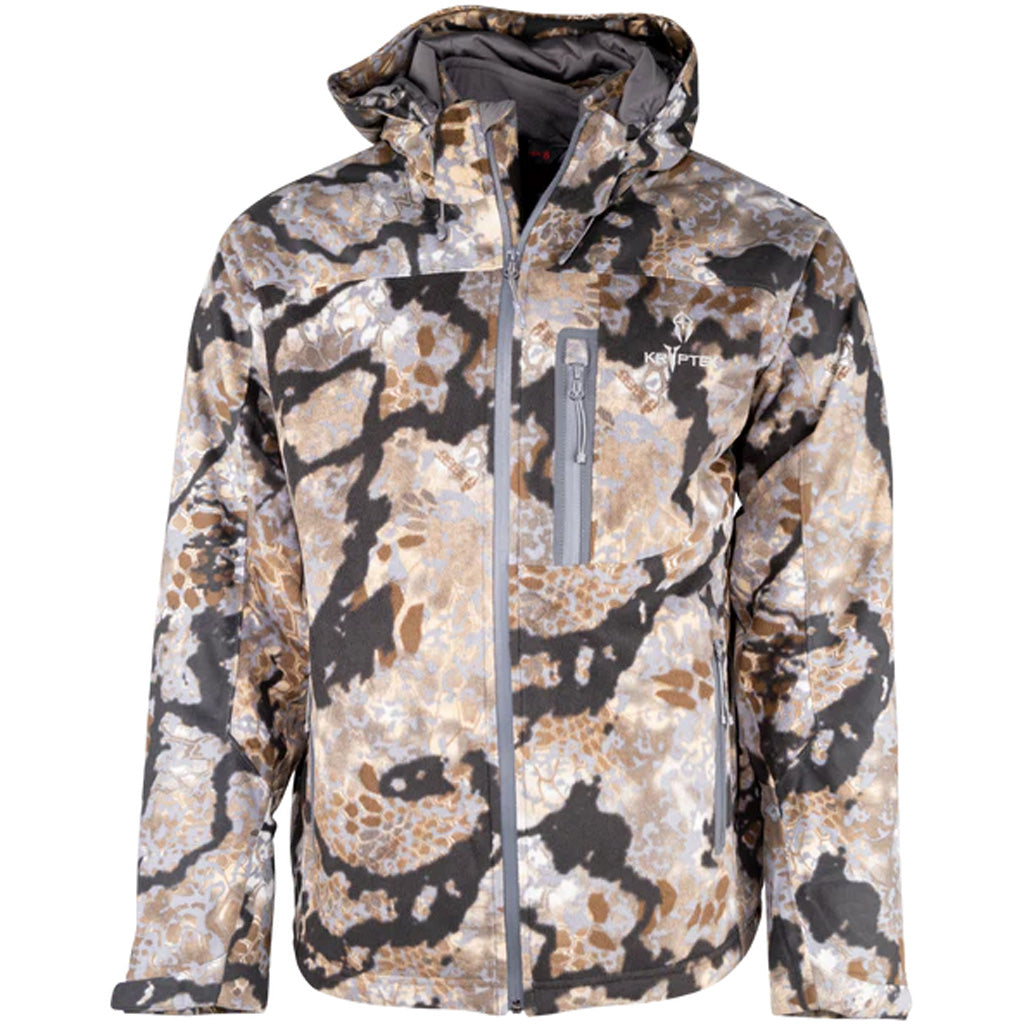 Kryptek Vellus Jacket in SkyFall Camo Medium