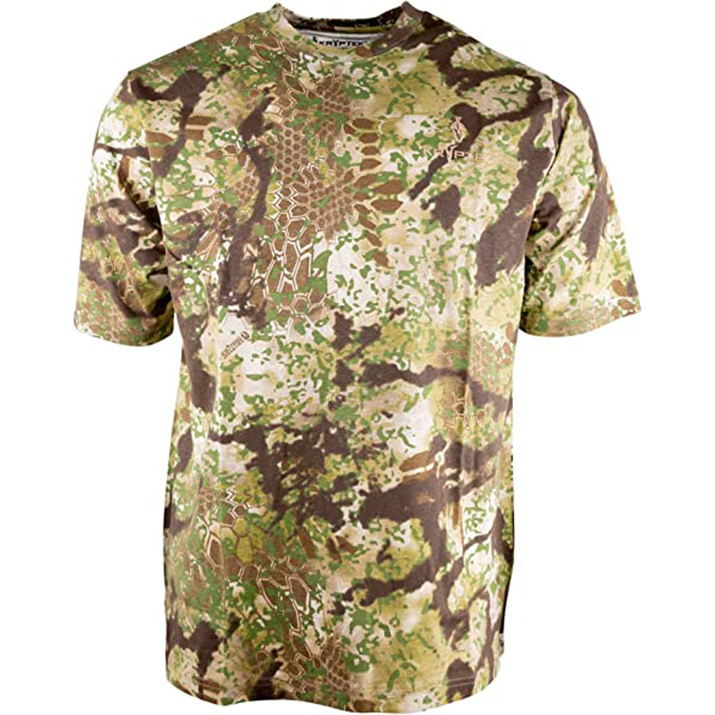 Kryptek Stalker Large Obskura Transitional Short Sleeve Shirt