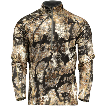 Kryptek Cronos SkyFall Medium 1/2 Zip Stretch Fleece