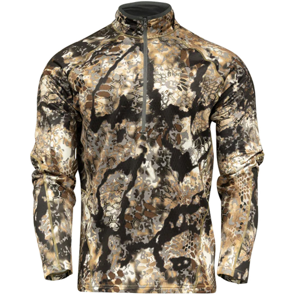 Kryptek Cronos SkyFall Large 1/2 Zip Stretch Fleece