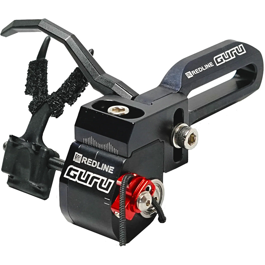 Redline Guru Drop Away Bow Rest Black RH Cable Driven