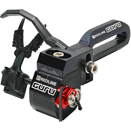 Redline Guru Drop Away Bow Rest Black RH Cable Driven