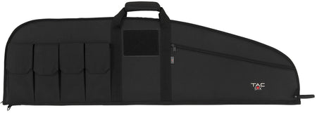 Tac Six Range 42" Tactical Rifle Case Black Endura with Magazine Pockets