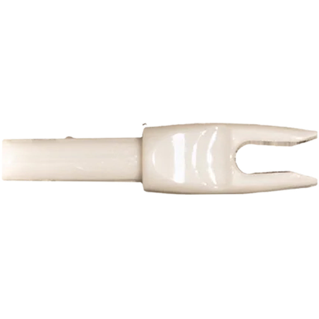 Altra White Standard Arrow Nock 12 pk.