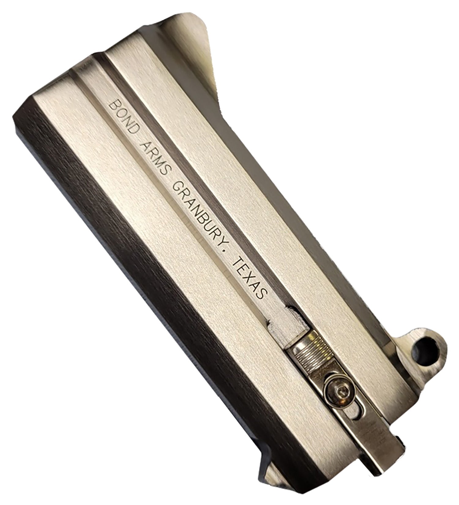 Bond Arms 3.50" Accessory Barrel 38 Special/357 Mag for Derringer Hand Cannon Satin Stainless
