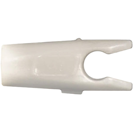 Altra White Standard Throat Pin Nock 12 pk.
