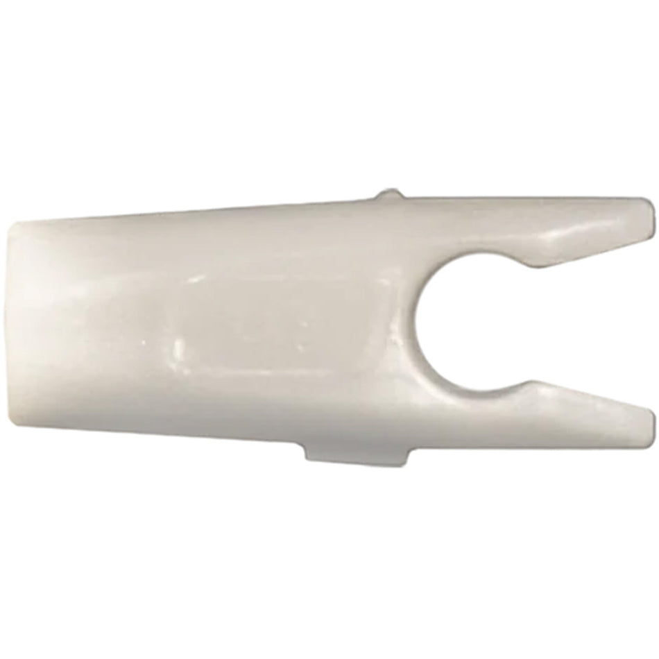 Altra White Standard Throat Pin Nock 12 pk.