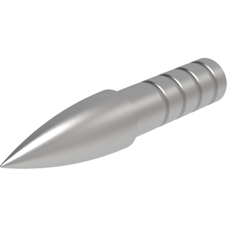 Altra Stainless Glue-In Point .246 100 Grain for Target Archery