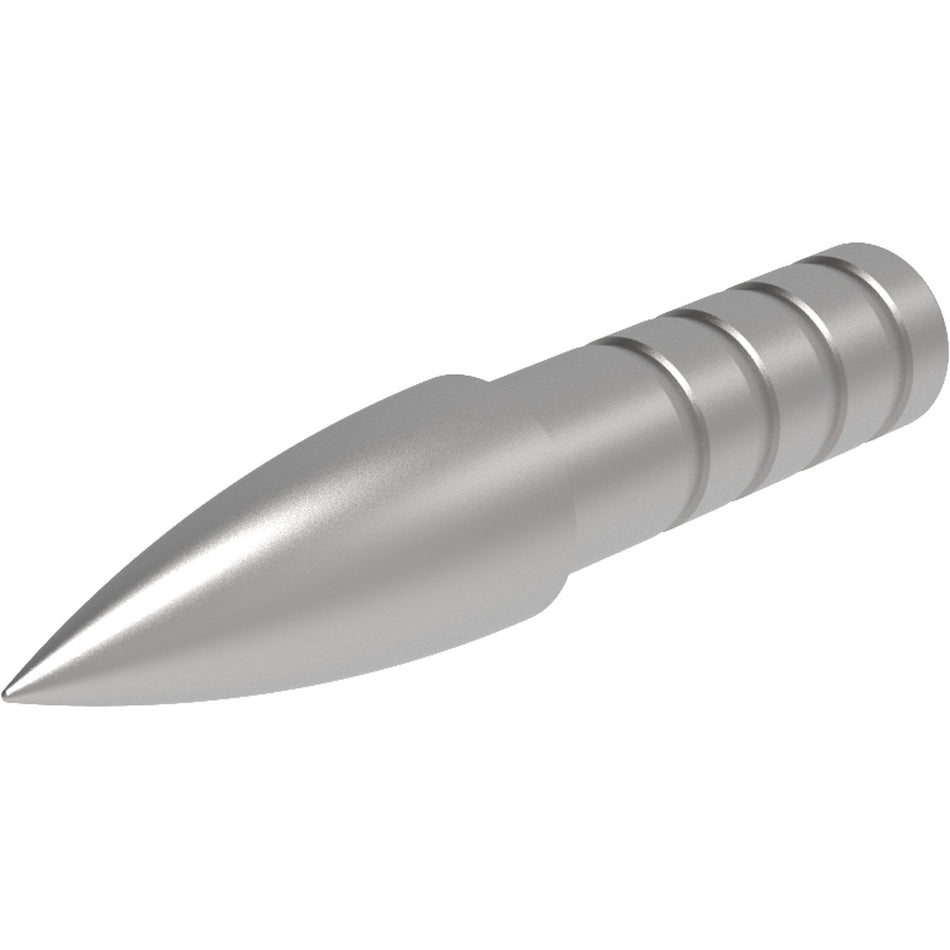 Altra Stainless Glue-In Point .246 100 Grain for Target Archery