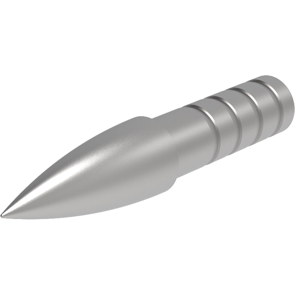 Altra Stainless Glue-In Point .246 120 Grain for Target Archery