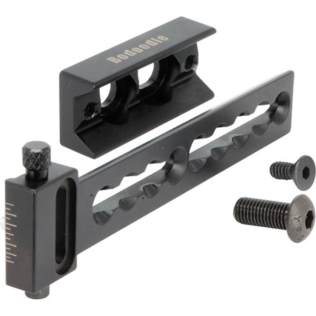 Specialty Archery Influence Arrow Rest Long Bar Extension Kit w/ Double Berger Hole