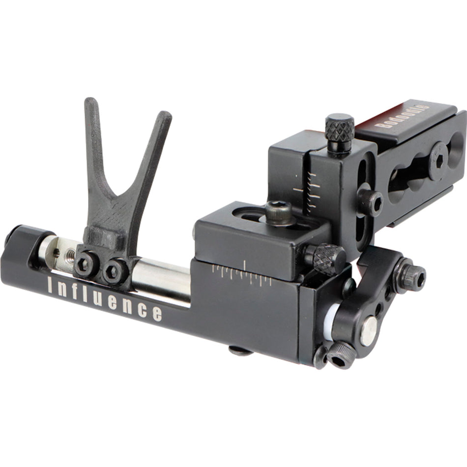 Specialty Archery Influence LH Arrow Rest Standard Bar Length