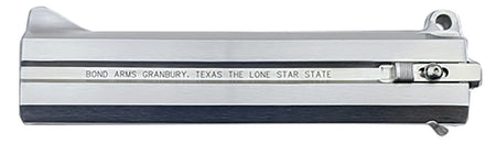 Bond Arms TEXAN 6" Accessory Barrel 45 Colt (Long Colt)/410 Gauge for Derringer Satin Stainless