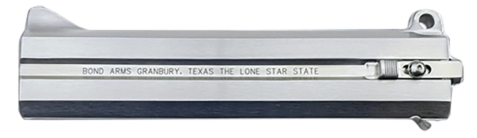 Bond Arms TEXAN 6" Accessory Barrel 45 Colt (Long Colt)/410 Gauge for Derringer Satin Stainless