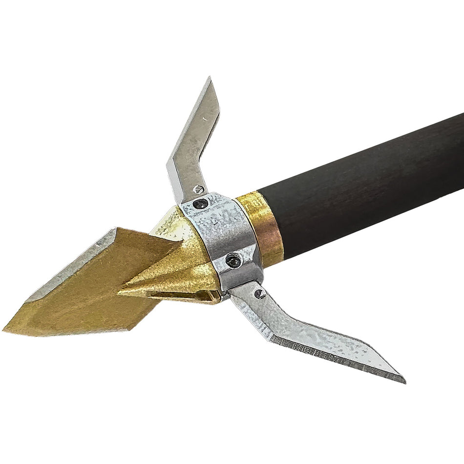Ozcut Kreature 4 Blade Hybrid Broadhead 100 Grain 3-Pack