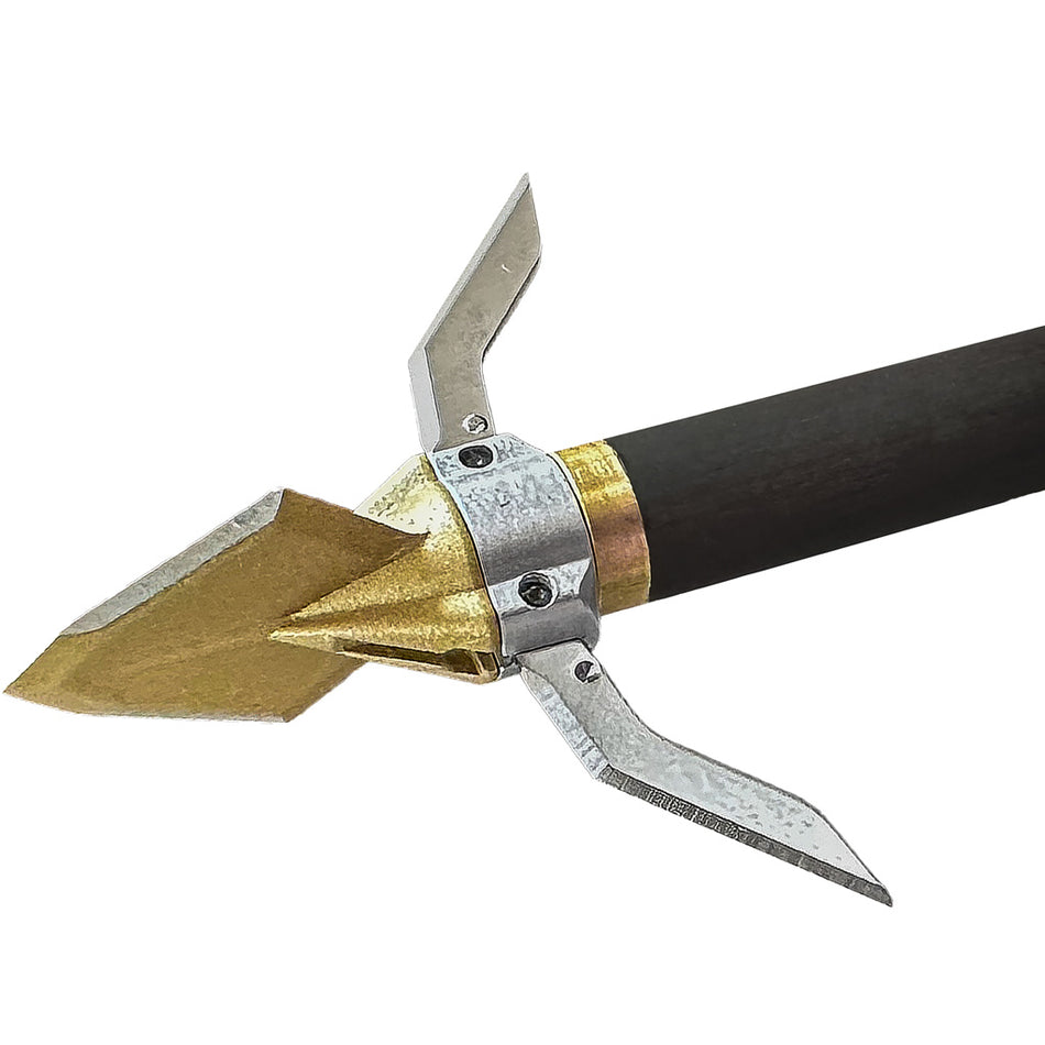 Ozcut Kreature 4 Blade Hybrid Broadhead 125 Grain 3-Pack