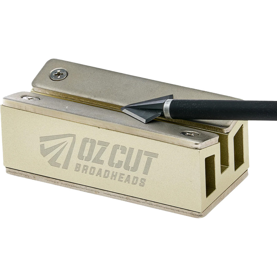 Ozcut 2 Easy Broadhead Sharpener 1000 Grit