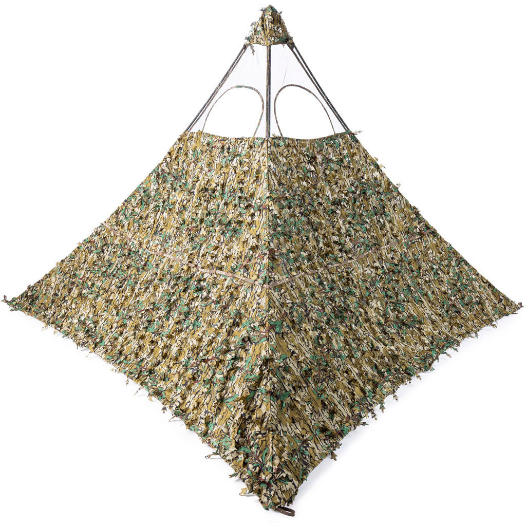 Nukem Grab and Go 3D Leafy Blind Regular Size Mossy Oak Green Leaf