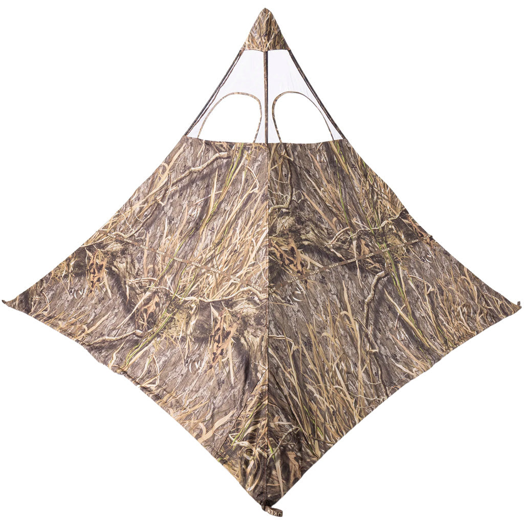 Nukem XL Grab & Go Ground Blind in Mossy Oak Habitat