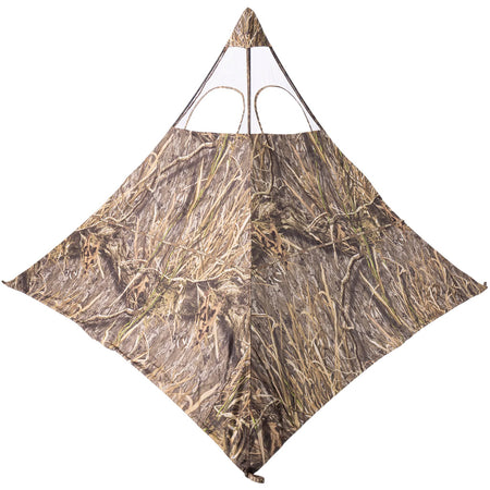 Nukem XL Grab & Go Ground Blind in Mossy Oak Habitat