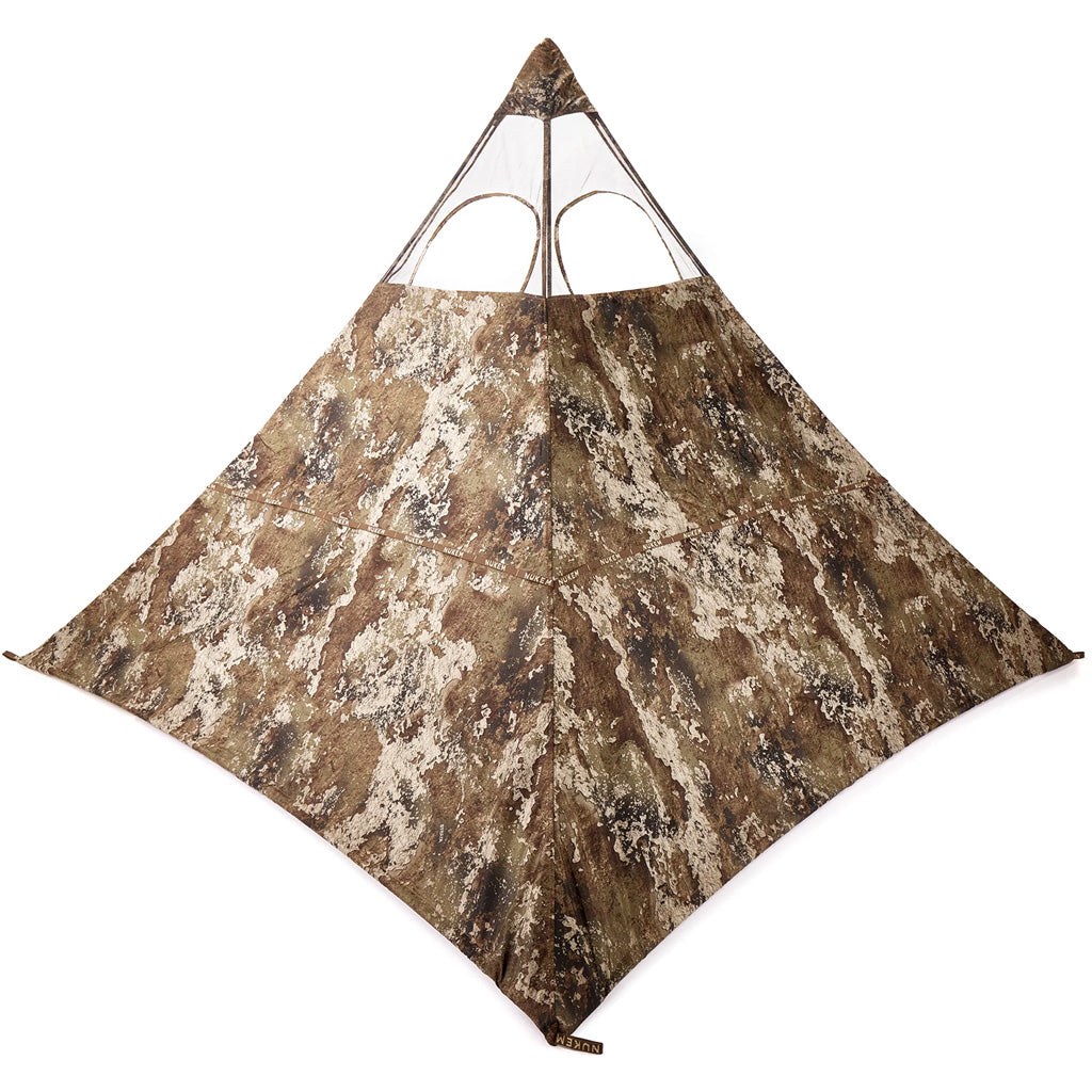 Nukem XL Grab & Go Ground Blind in TrueTimber Strata