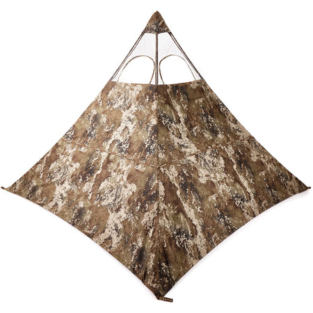 Nukem XL Grab & Go Ground Blind in TrueTimber Strata