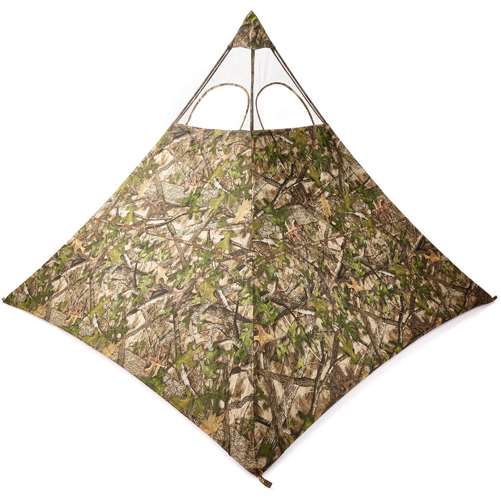 Nukem XL Grab & Go Ground Blind in TrueTimber HTC Green