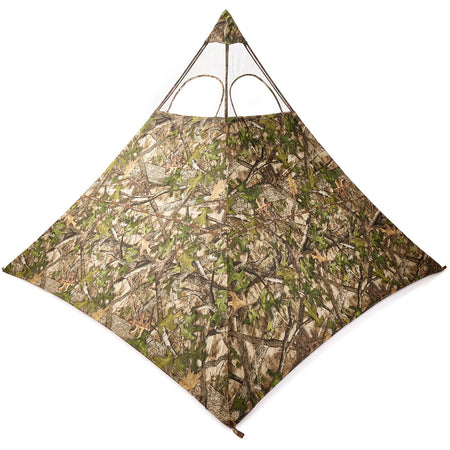 Nukem XL Grab & Go Ground Blind in TrueTimber HTC Green