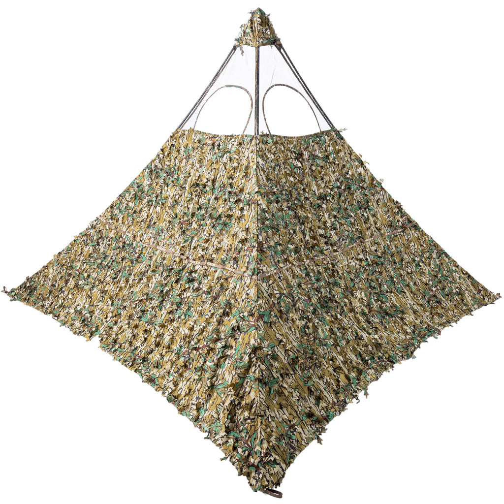 Nukem XL Grab & Go Ground Blind in Mossy Oak Green Leaf 3D Leafy