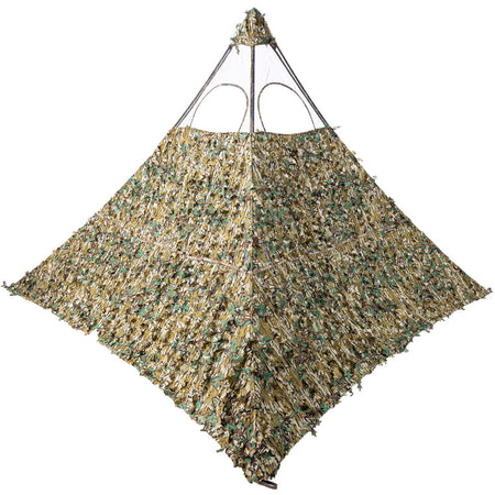 Nukem XL Grab & Go Ground Blind in Mossy Oak Green Leaf 3D Leafy