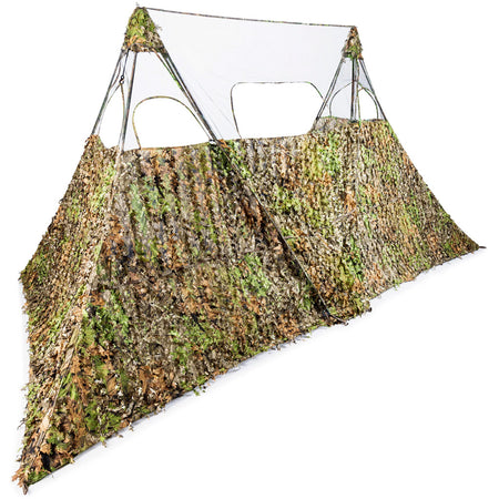 Nukem Regular Double Up Hunting Blind Panel in Mossy Oak Obsession 3D Leafy