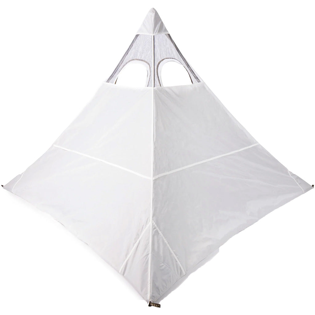 Nukem Regular Hunting Blind Snow Cover – White Non-UV Reflective