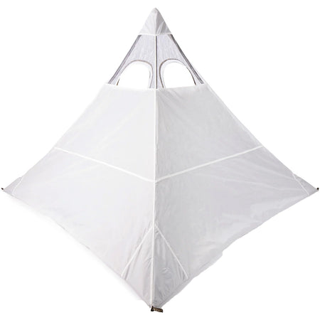 Nukem XL Hunting Blind Snow Cover – White Non-UV Reflective