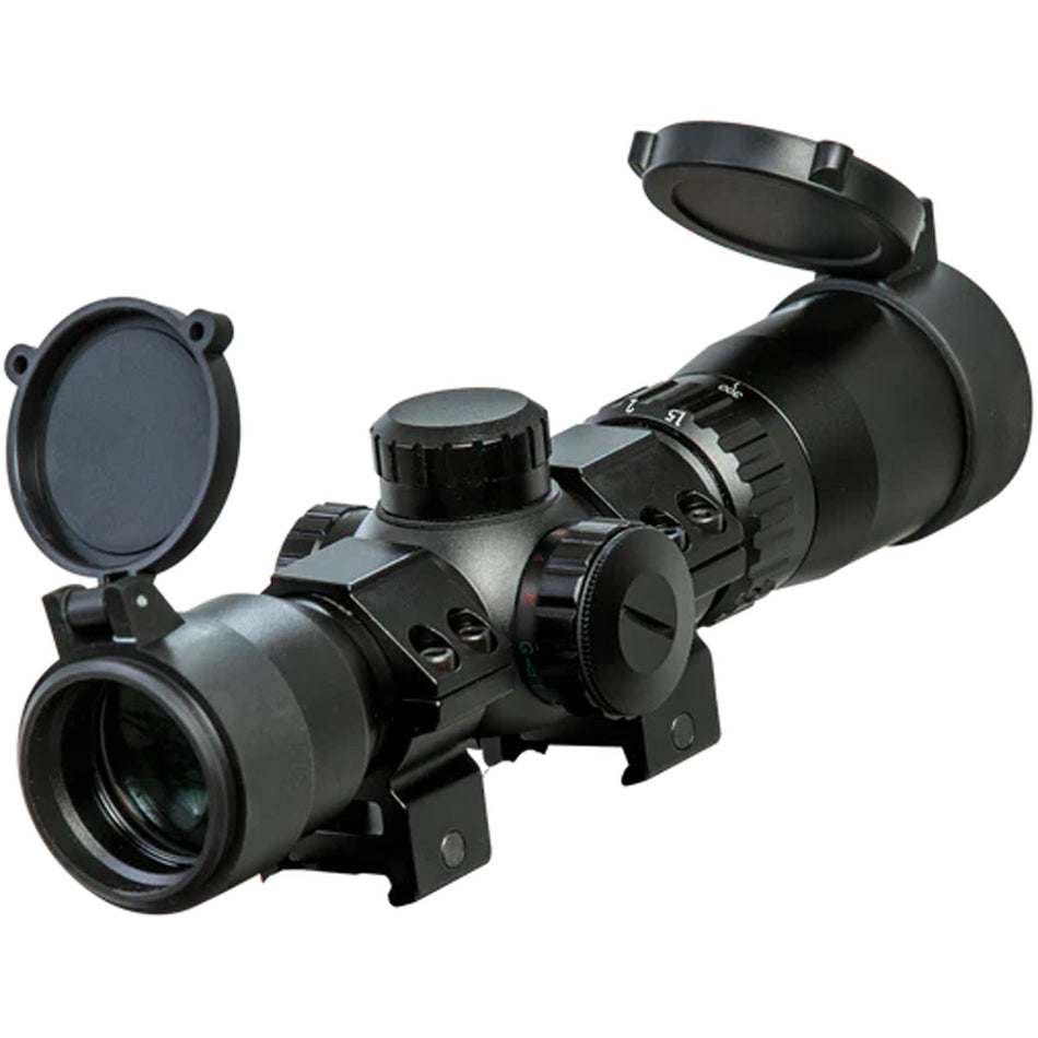 Bear Speed-Adjustable Crossbow Scope 1.5-5x Illuminated