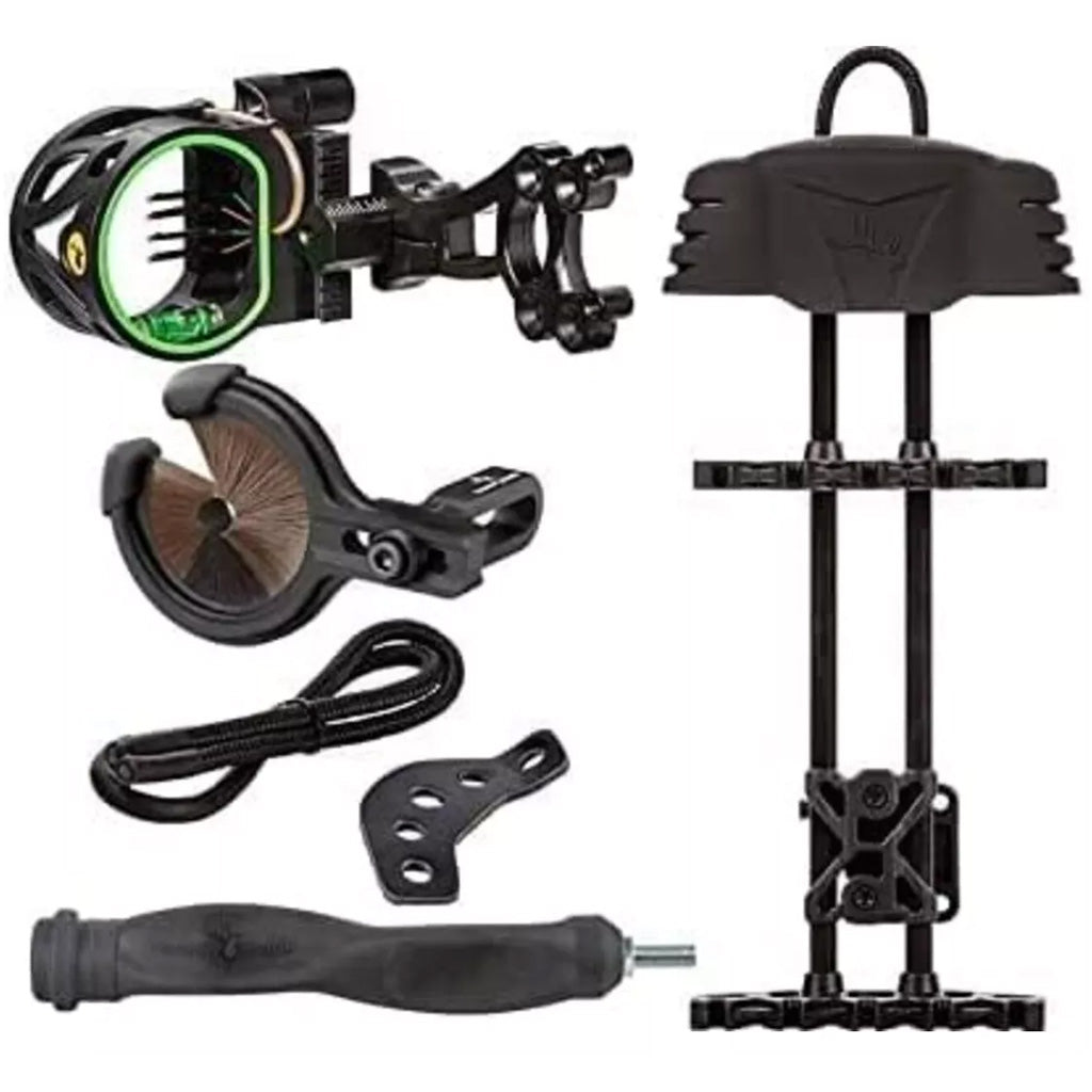 Trophy Ridge Joker Sight Blitz Kit with Quiver and Whisker Biscuit