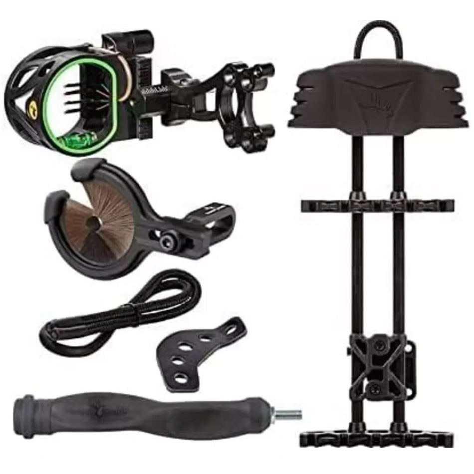Trophy Ridge Joker Sight Blitz Kit with Quiver and Whisker Biscuit