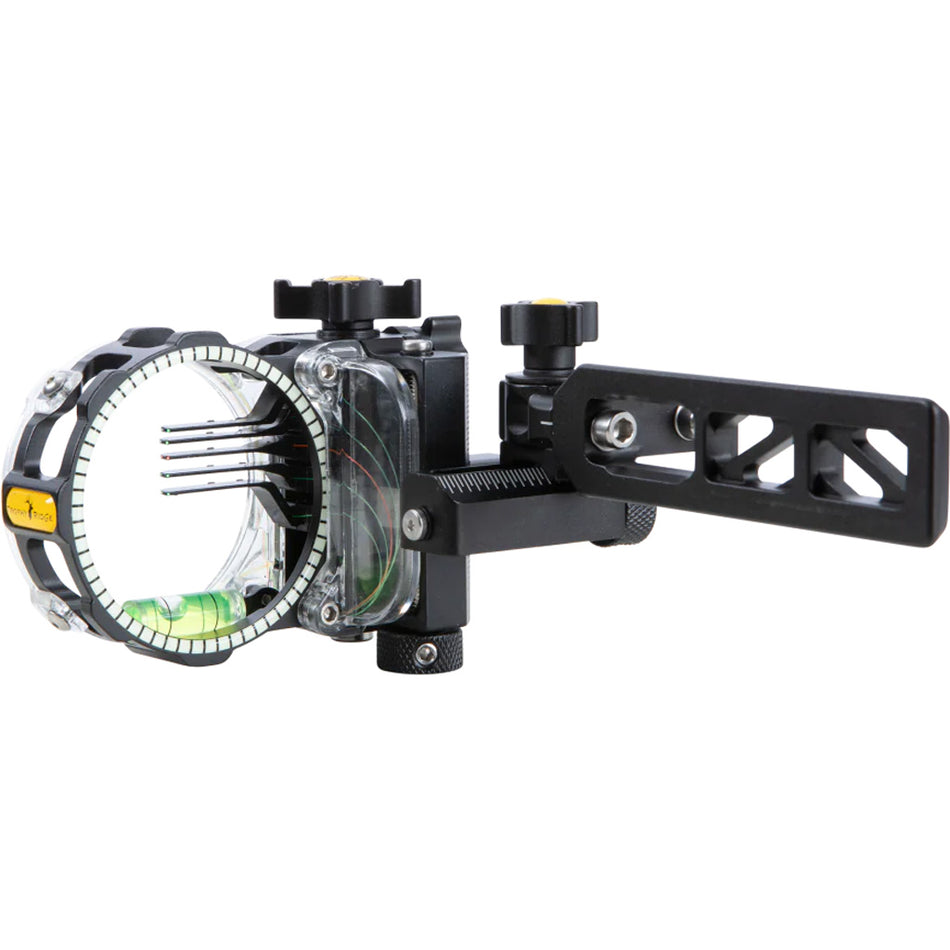 Trophy Ridge React Pro RH 5 Pin .019 Archery Sight Bridgelock Mount