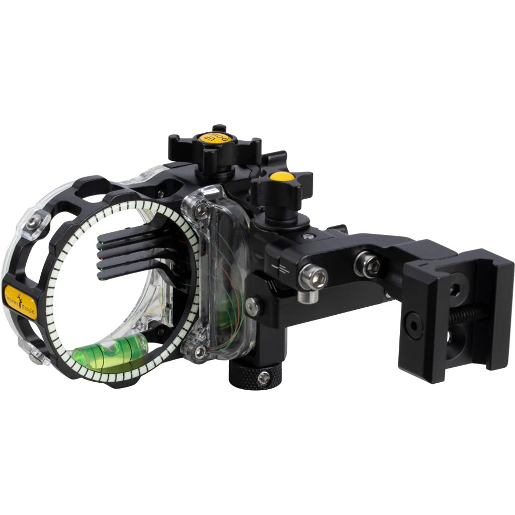 Trophy Ridge React Pro RH 5 Pin .019 Archery Sight Picatinny