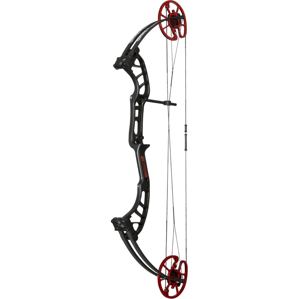 Cajun Shore Runner EV Bowfishing Bow Black and Red 20-50 lb Draw
